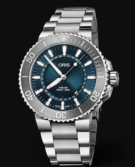 Oris Aquis 43.5mm SOURCE OF LIFE LIMITED EDITION 01 733 7730 4125-Set MB Replica Watch